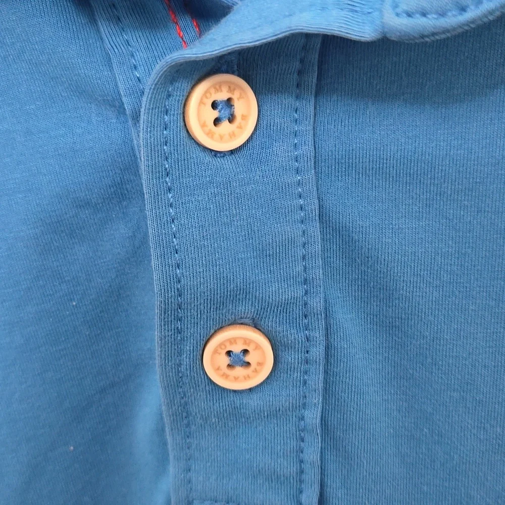Tommy Bahama short sleeve polo shirt - Picture 7 of 8